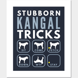 Stubborn Anatolian Shepherd Dog Tricks - Dog Training Posters and Art